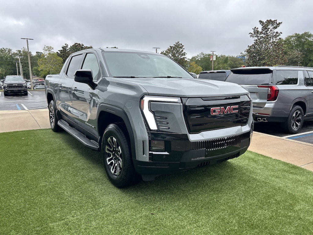 New 2026 GMC Sierra EV Elevation Standard Range Truck