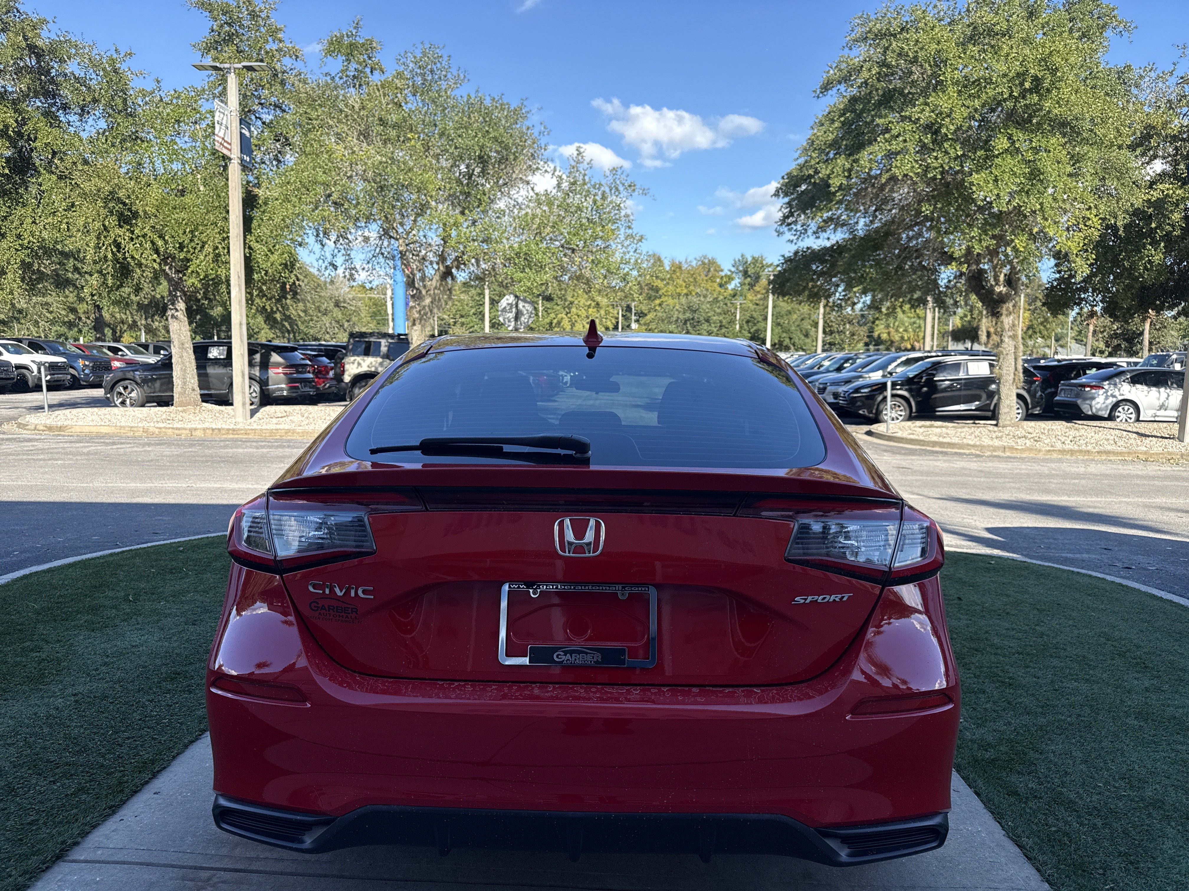 Used 2023 Honda Civic Hatchback Sport Hatchback