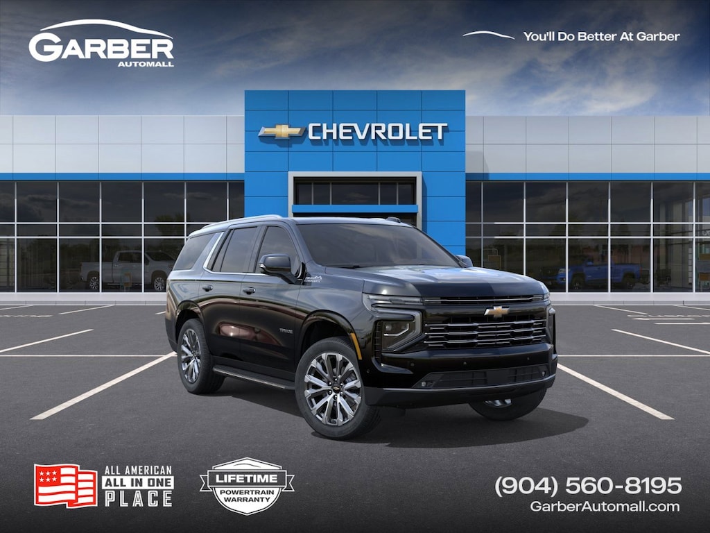 New 2026 Chevrolet Tahoe High Country SUV