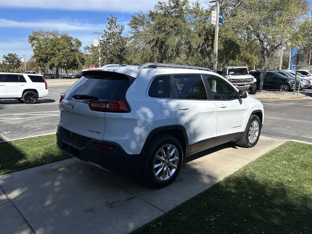 Used 2014 Jeep Cherokee Limited SUV