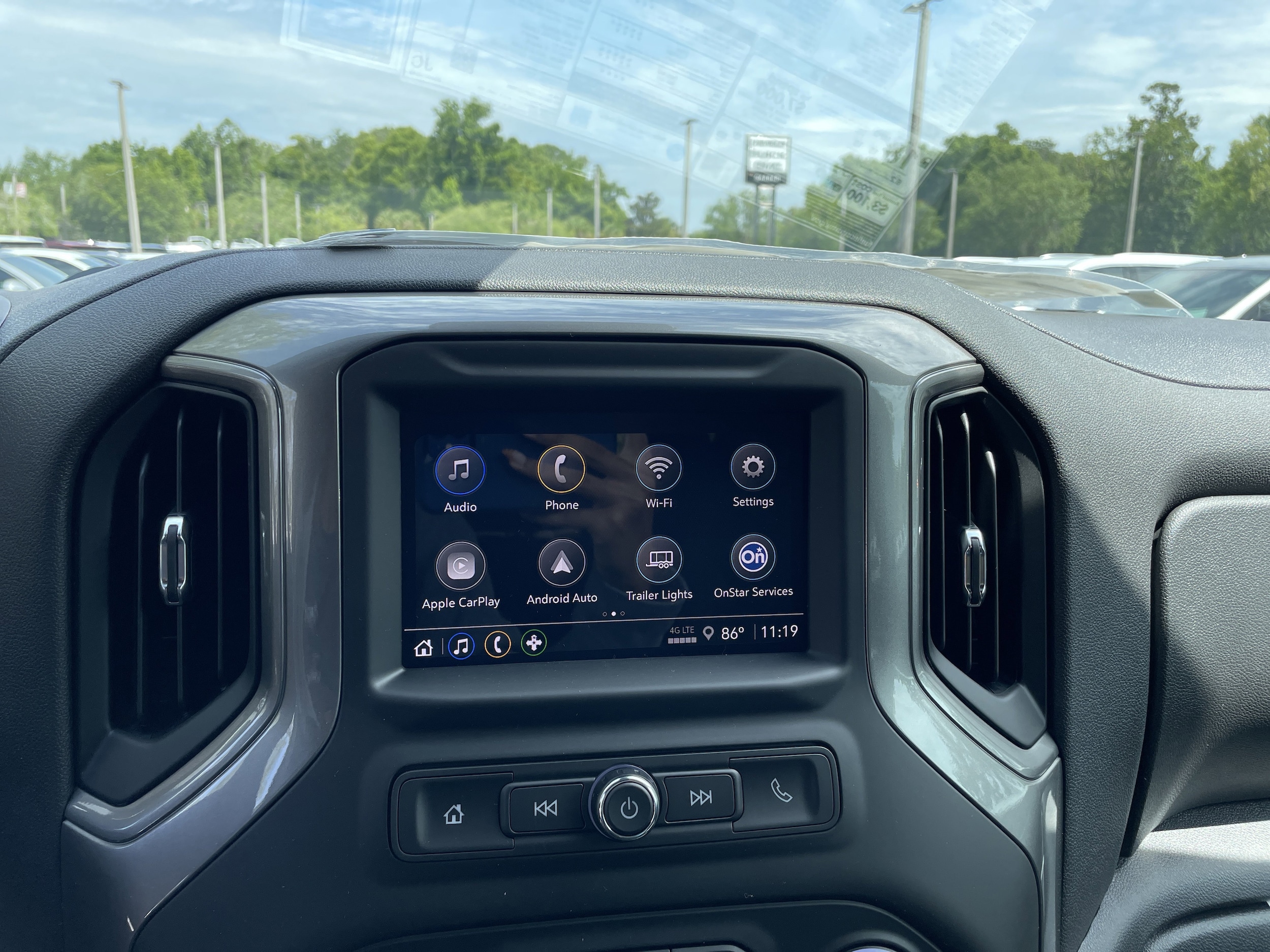 2026 Chevrolet Silverado 1500 Custom Trail Boss - Photo 19