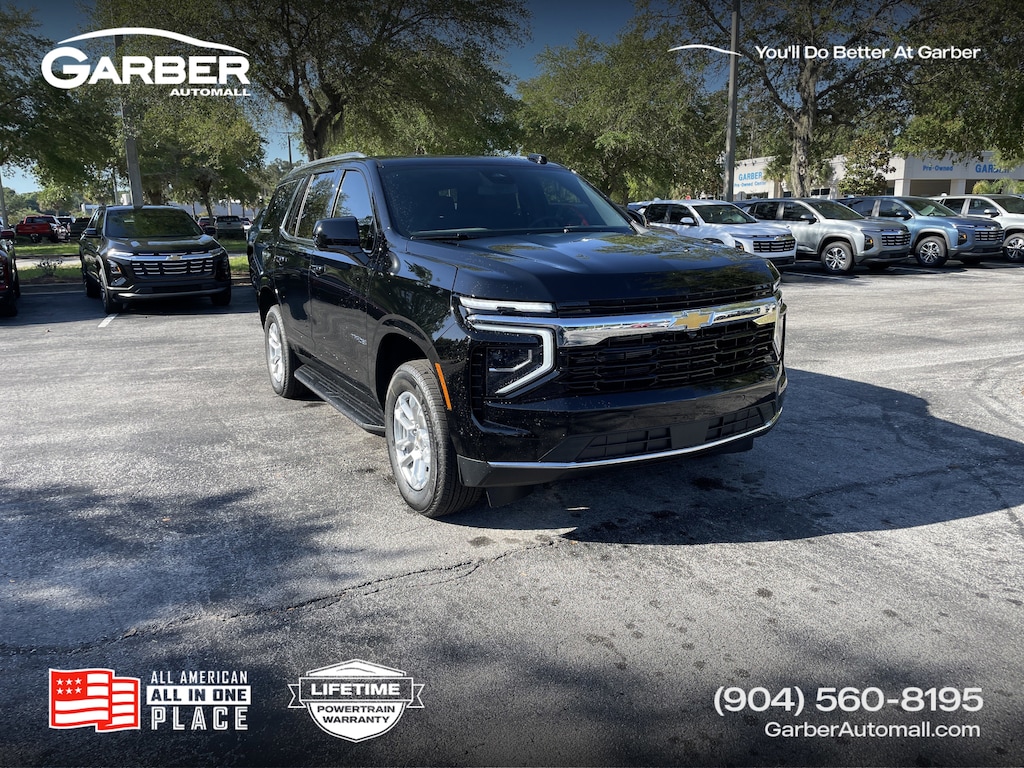 New 2026 Chevrolet Tahoe LS SUV