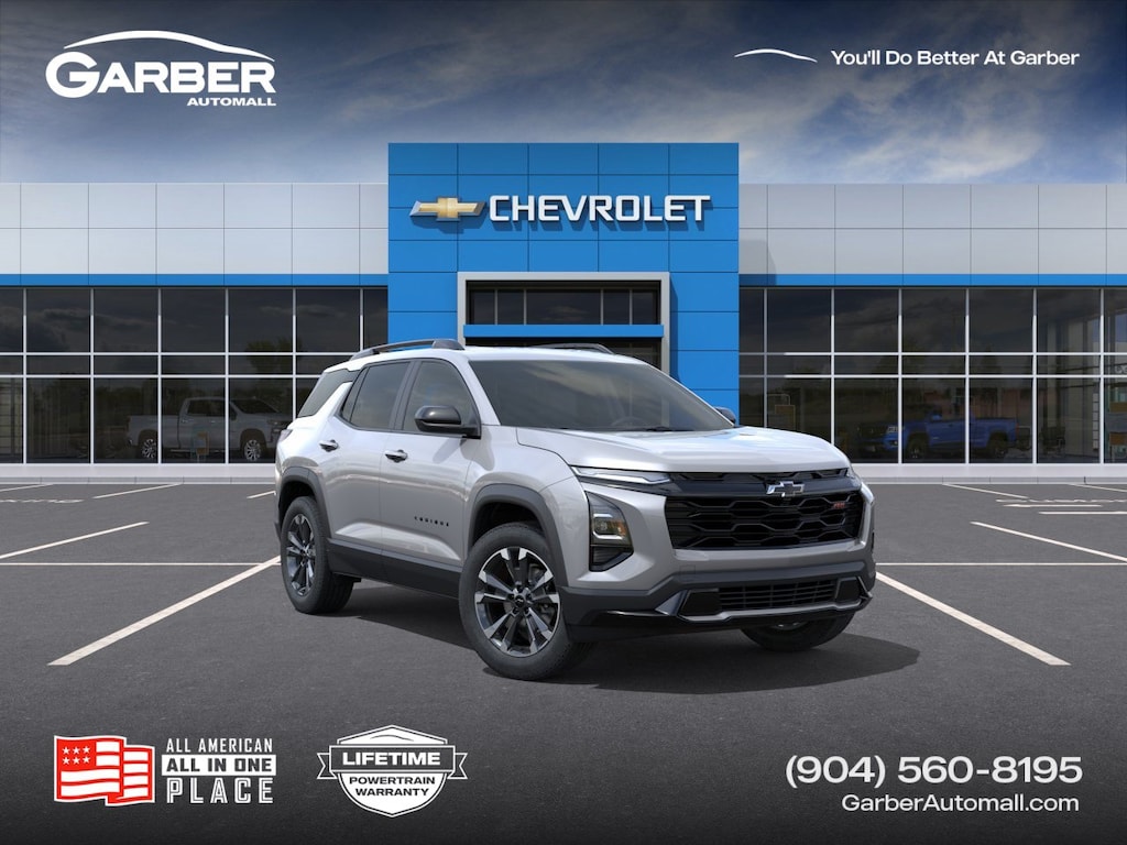 New 2027 Chevrolet Equinox RS SUV