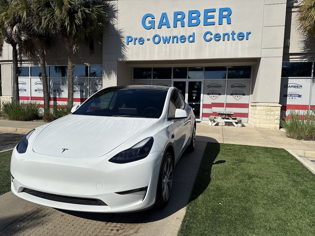 Used 2023 Tesla Model Y Long Range Dual Motor All-Wheel Drive SUV