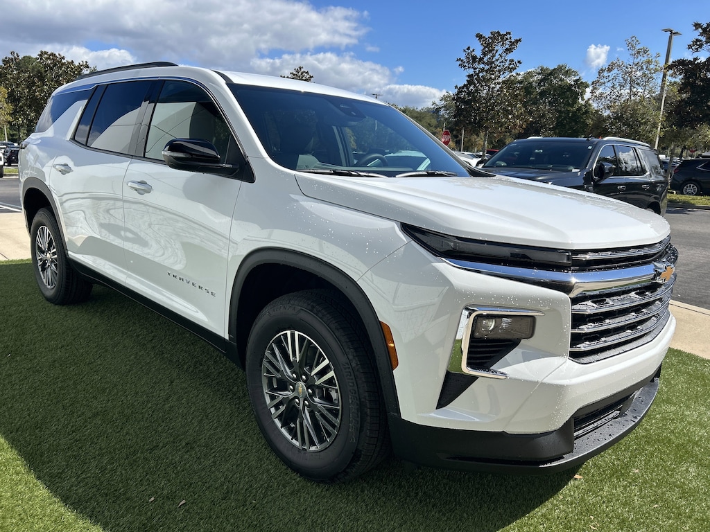 New 2026 Chevrolet Traverse LT SUV