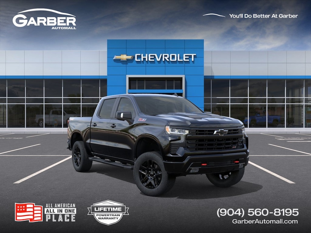 New 2026 Chevrolet Silverado 1500 LT Trail Boss Truck