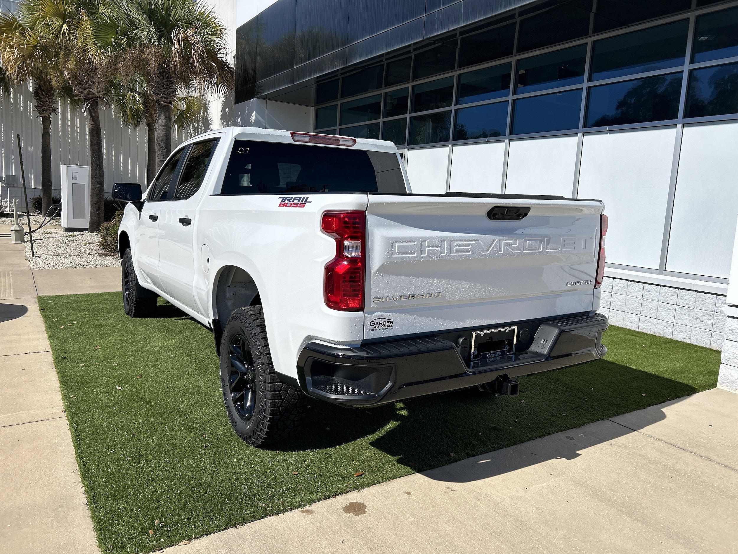 2026 Chevrolet Silverado 1500 Custom Trail Boss - Photo 8
