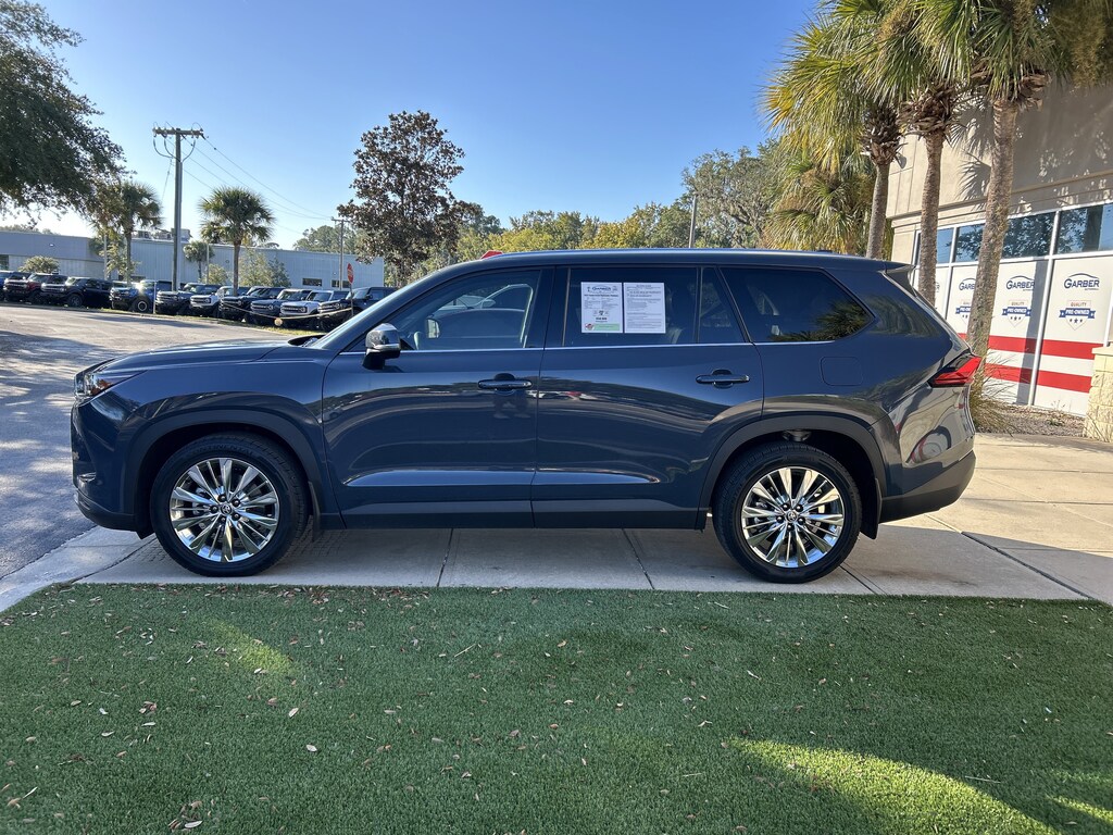 Used 2024 Toyota Grand Highlander Platinum SUV