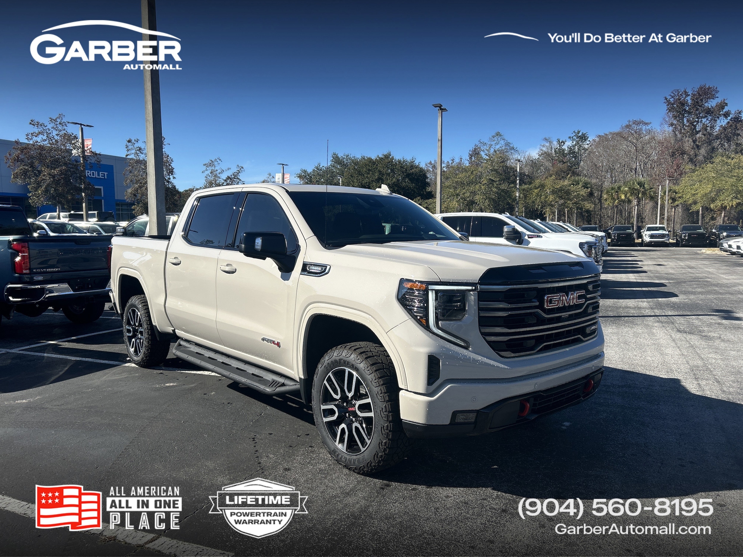 2026 GMC Sierra 4WD Crew Cab Short Box AT4's photo