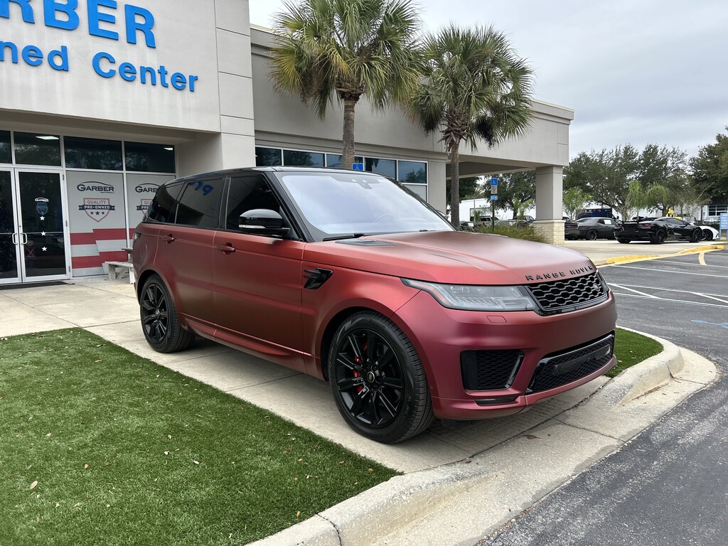 Used 2020 Land Rover Range Rover Sport Autobiography