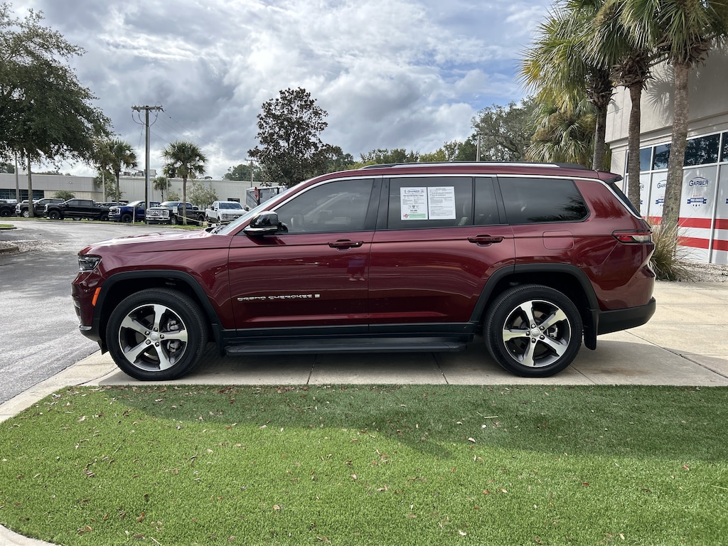 Used 2023 Jeep Grand Cherokee L Limited 4x4 SUV