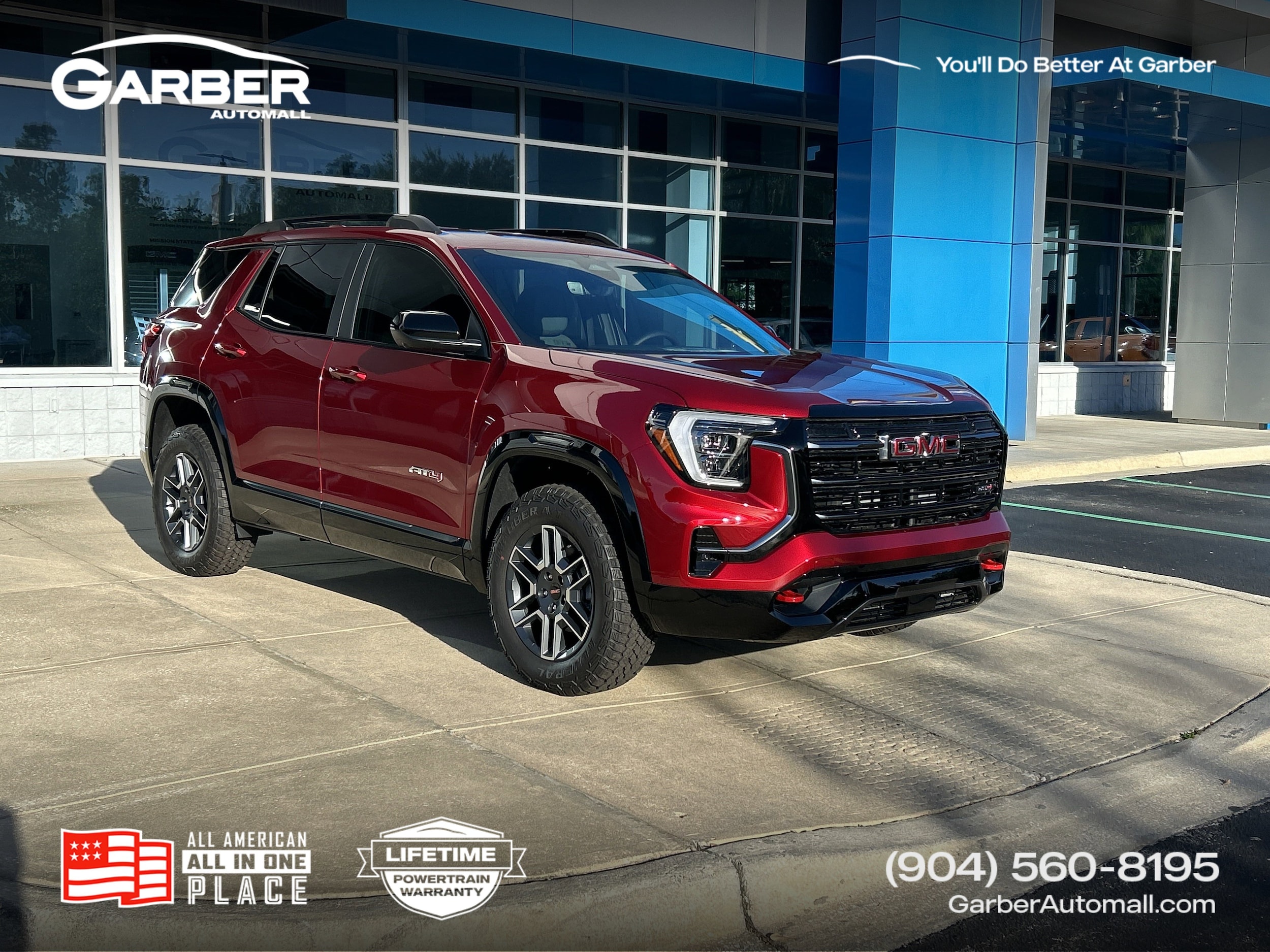 2026 GMC Terrain AT4's photo