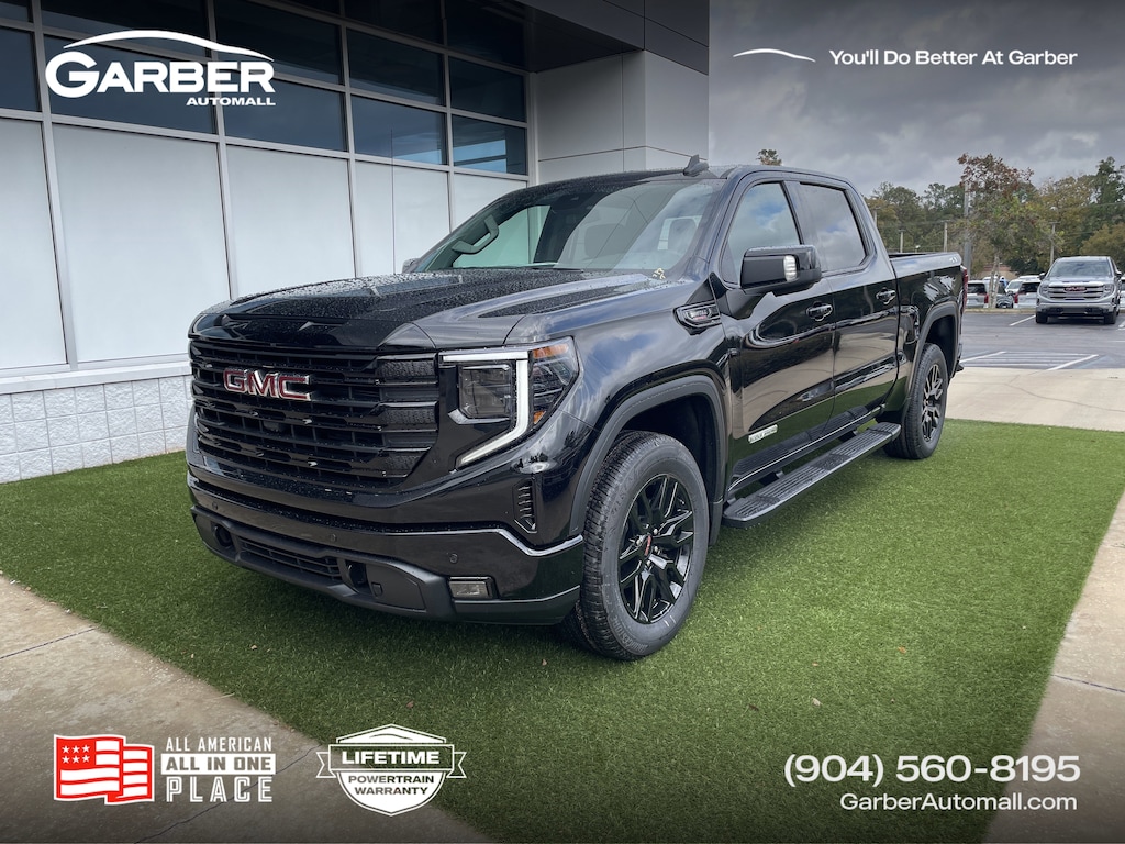 New 2026 GMC Sierra 1500 Elevation Truck