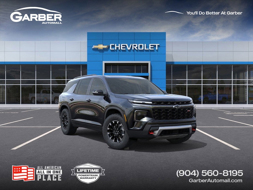 New 2026 Chevrolet Traverse Z71 SUV