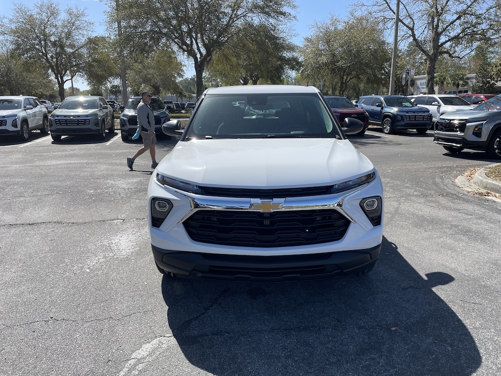 New 2026 Chevrolet Trailblazer LS SUV