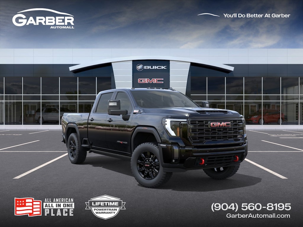 New 2026 GMC Sierra 2500 HD AT4 Truck