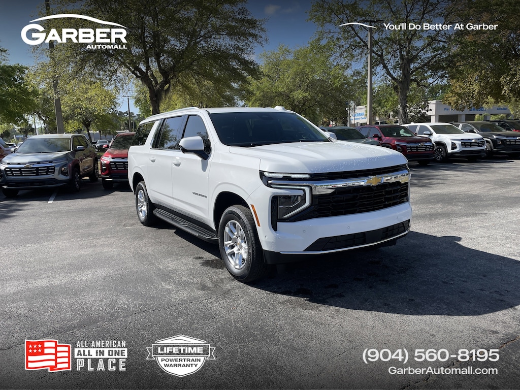 New 2026 Chevrolet Suburban LS SUV
