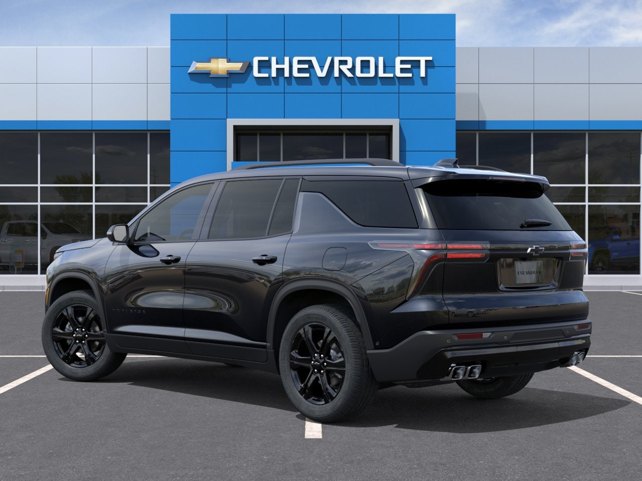 2027 Chevrolet Traverse LT - Photo 3