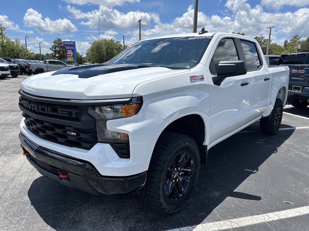 New 2026 Chevrolet Silverado 1500 Custom Trail Boss Truck
