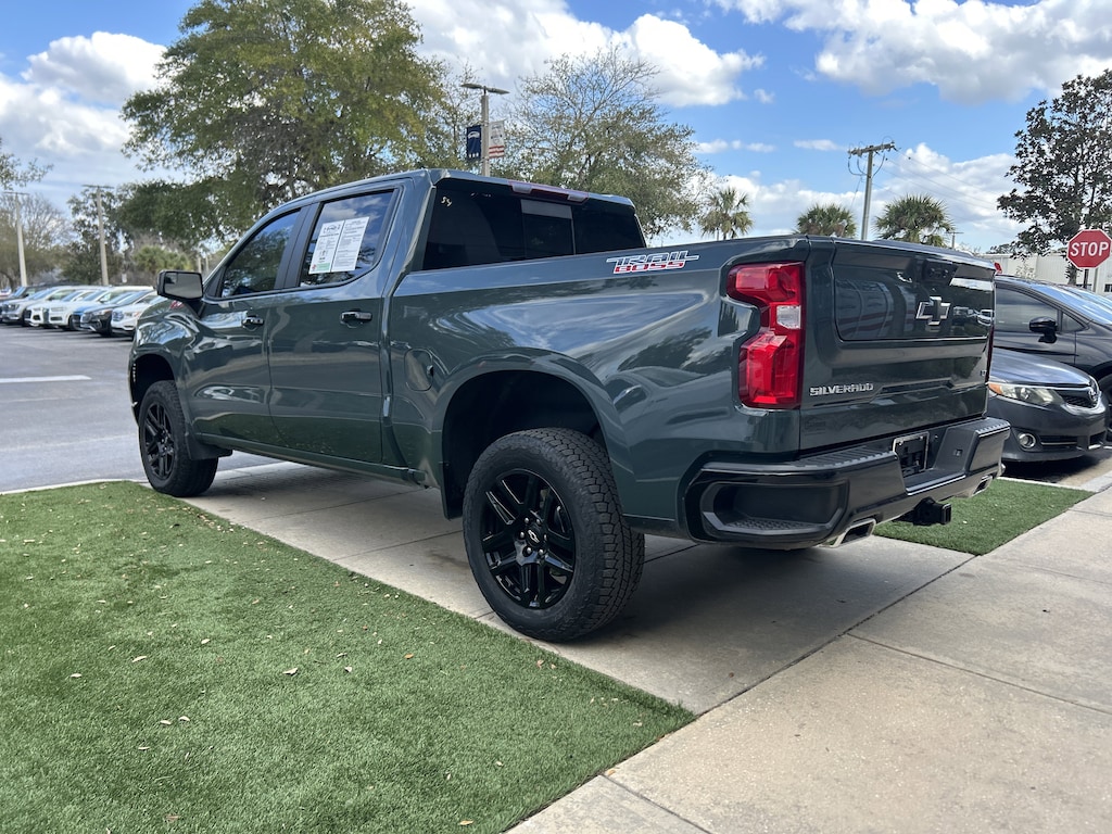 Used 2025 Chevrolet Silverado 1500 LT Trail Boss Truck