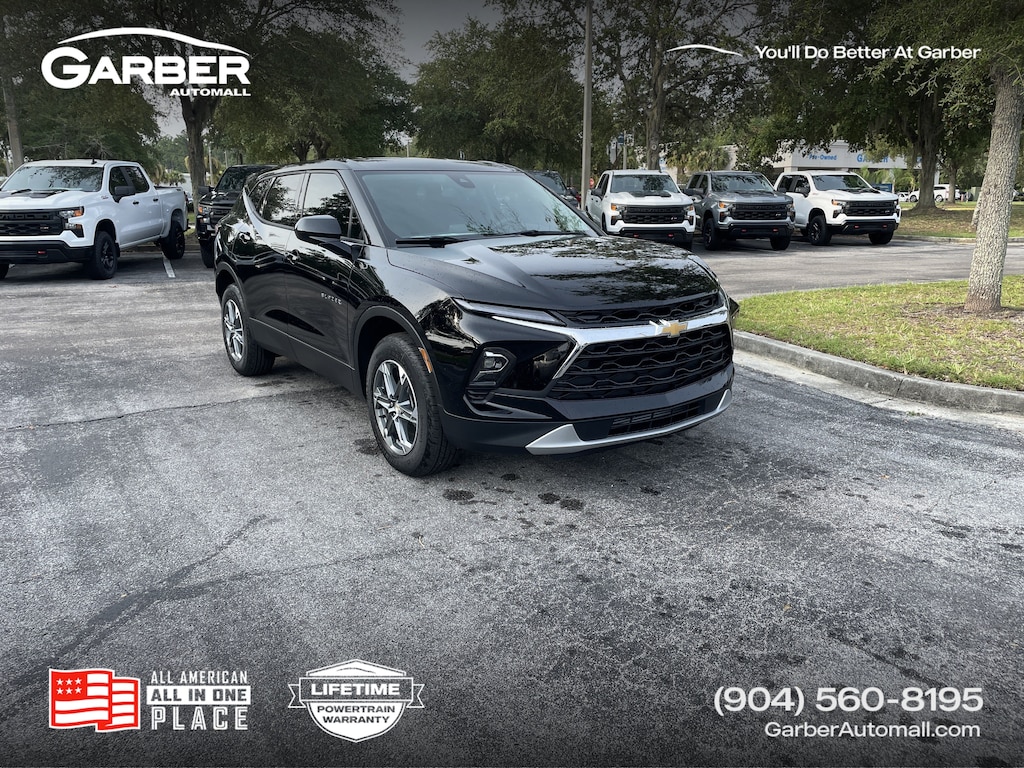 New 2026 Chevrolet Blazer 2LT SUV