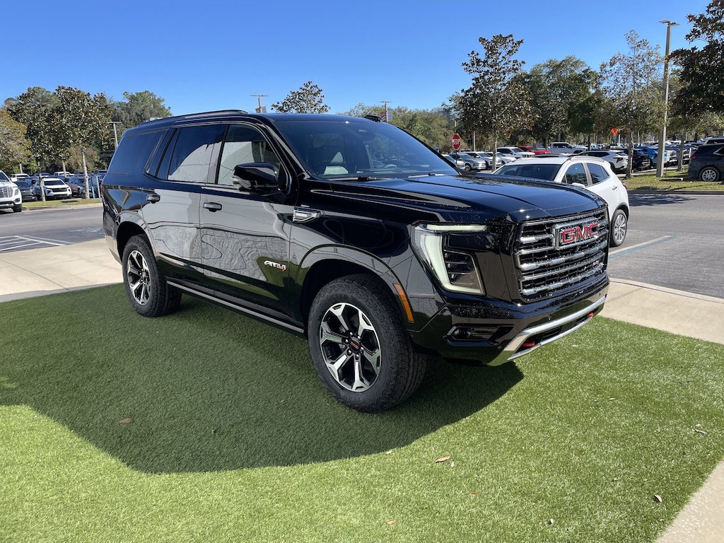 New 2026 GMC Yukon AT4 SUV
