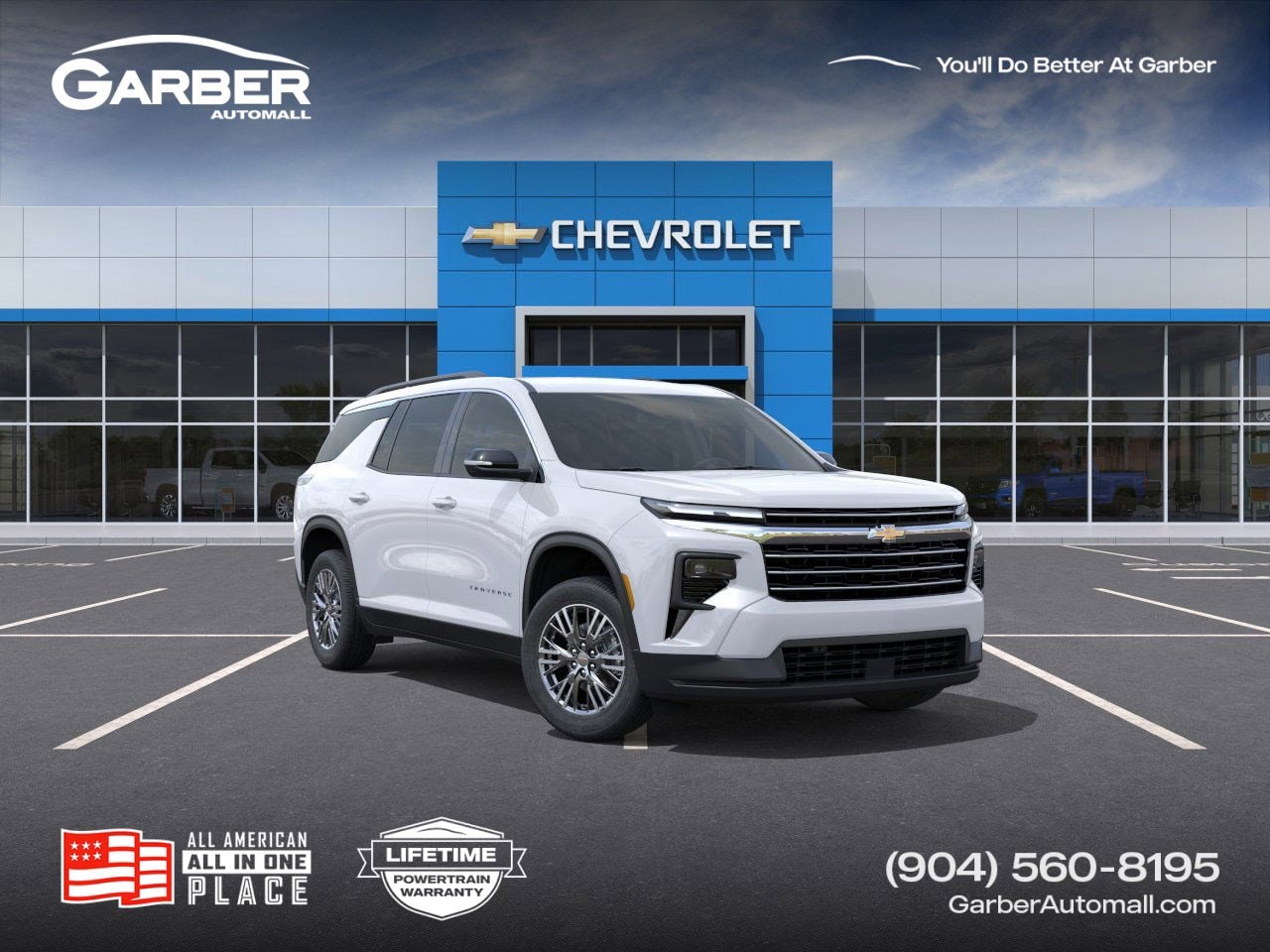 2026 Chevrolet Traverse LT's photo