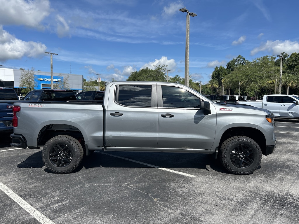 New 2026 Chevrolet Silverado 1500 Custom Trail Boss Truck