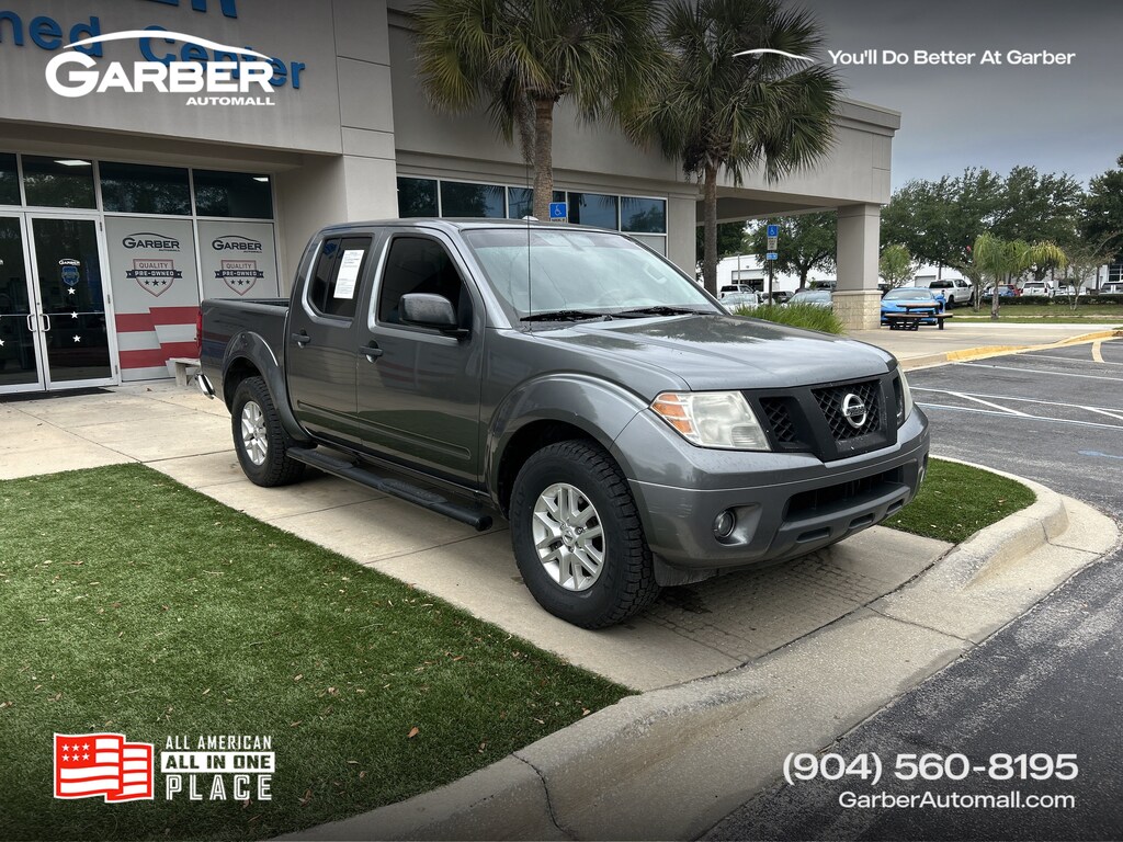 Used 2016 Nissan Frontier SV Truck