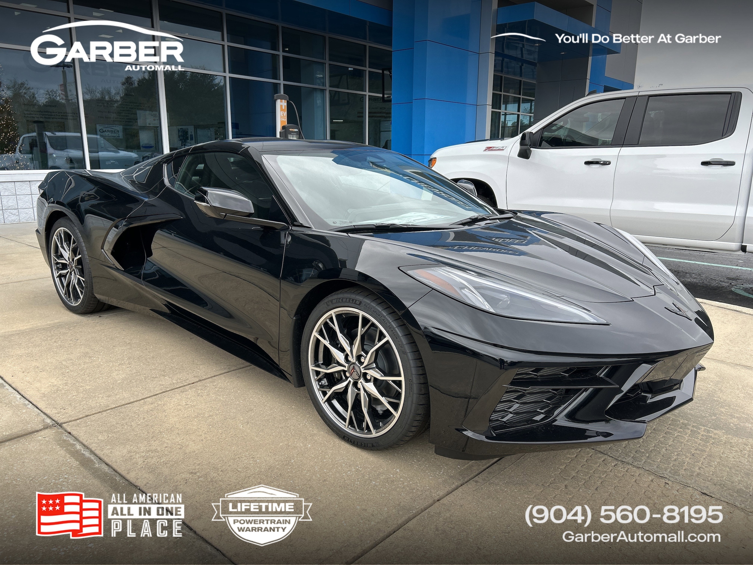 2026 Chevrolet Corvette 1LT's photo