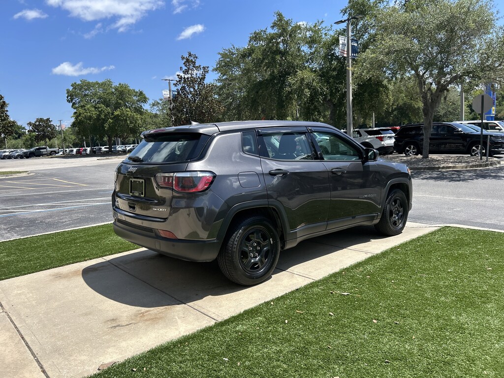 Used 2018 Jeep Compass Sport FWD SUV