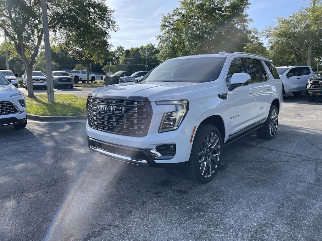New 2026 GMC Yukon Denali Ultimate SUV