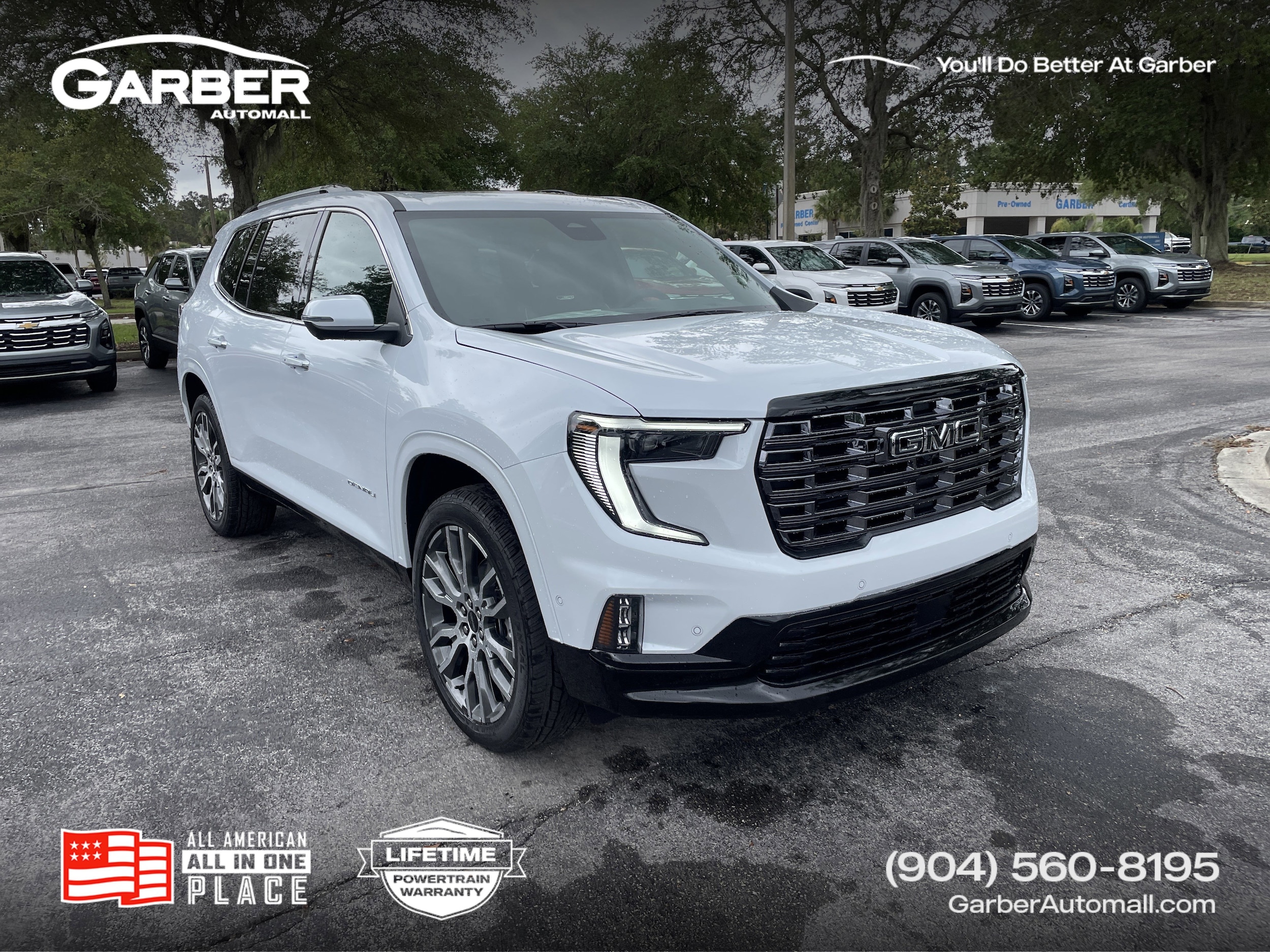 2026 GMC Acadia Denali Ultimate FWD's photo