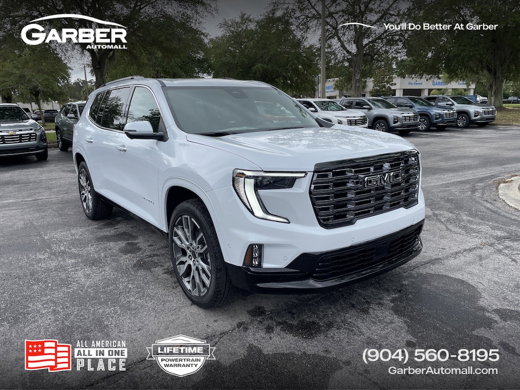 New 2026 GMC Acadia Denali Ultimate SUV
