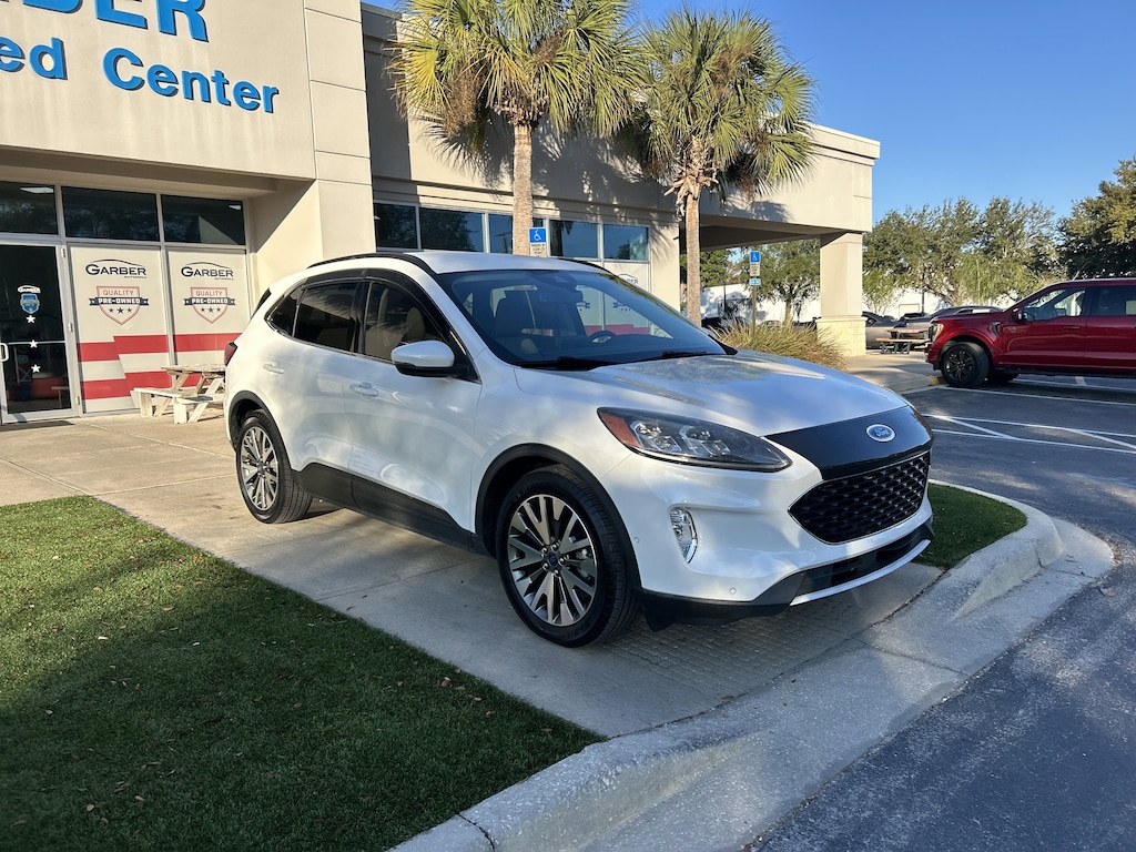 Used 2020 Ford Escape Titanium Hybrid SUV