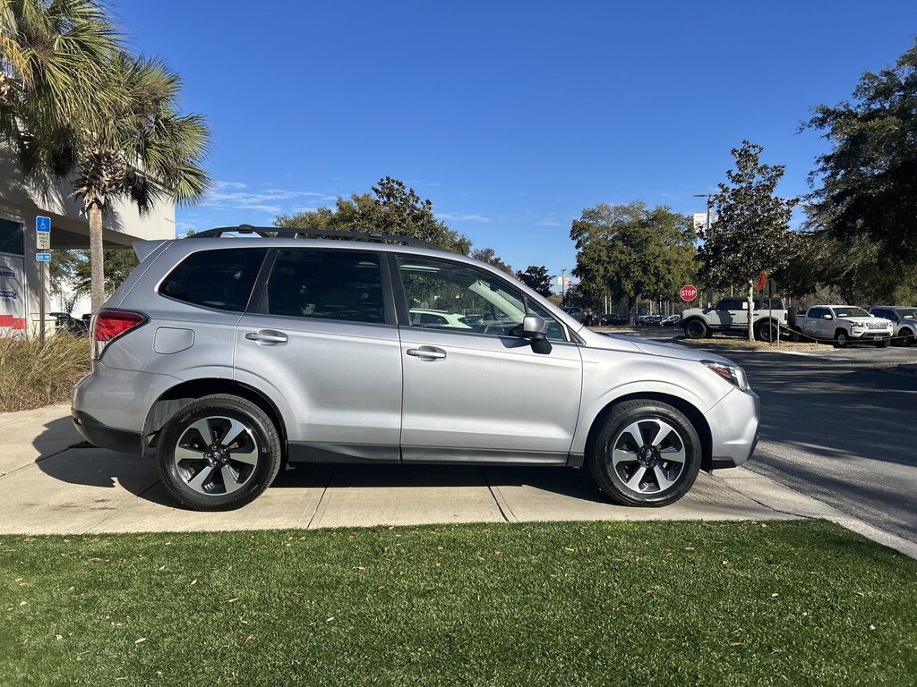 Used 2017 Subaru Forester 2.5i Limited SUV