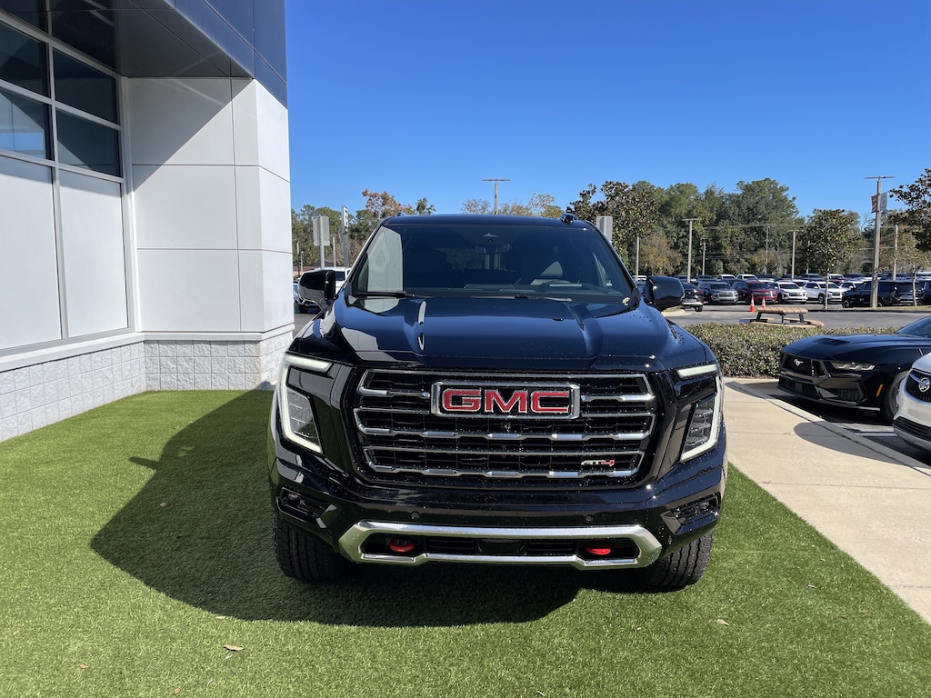 New 2026 GMC Yukon AT4 SUV