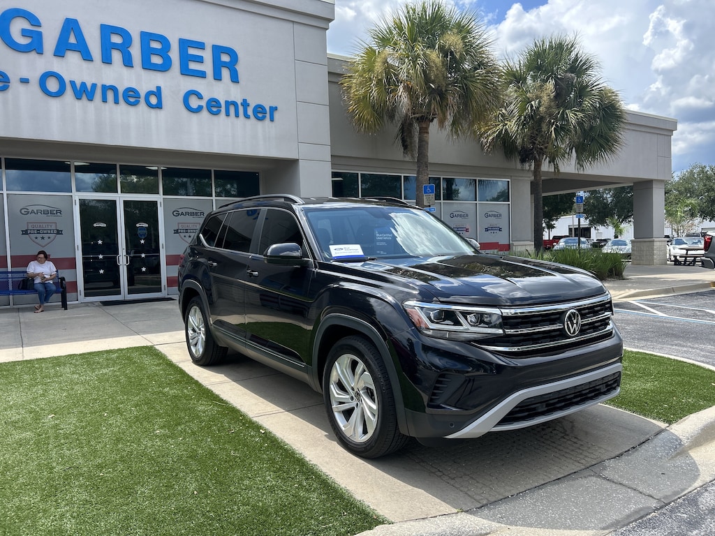 Used 2021 Volkswagen Atlas 3.6L V6 SE w/Technology SUV