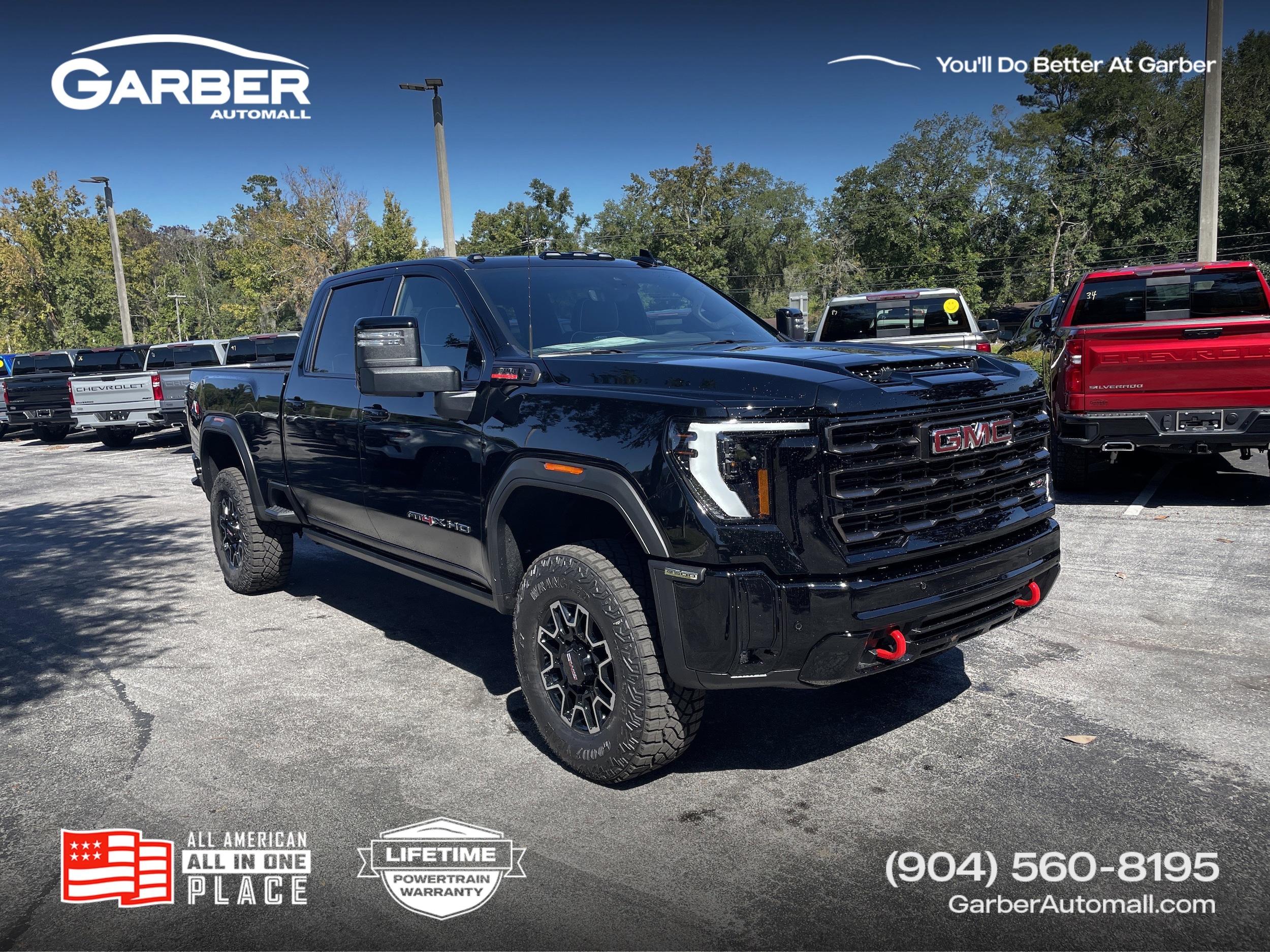 2026 GMC Sierra 2500HD AT4X's photo