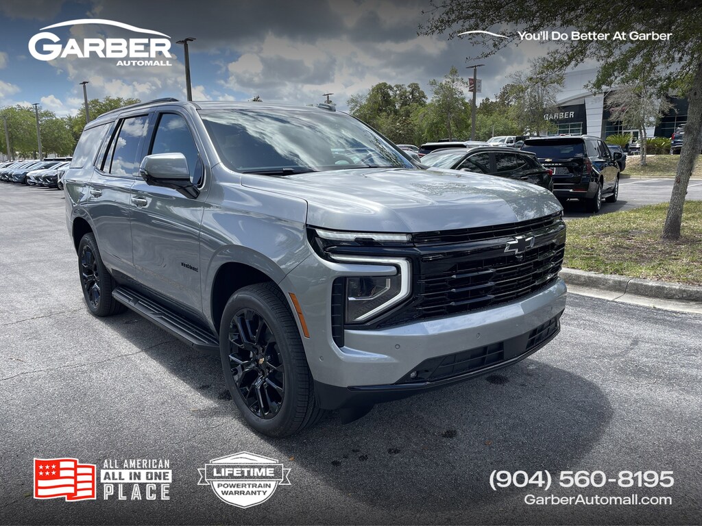 New 2026 Chevrolet Tahoe RST SUV