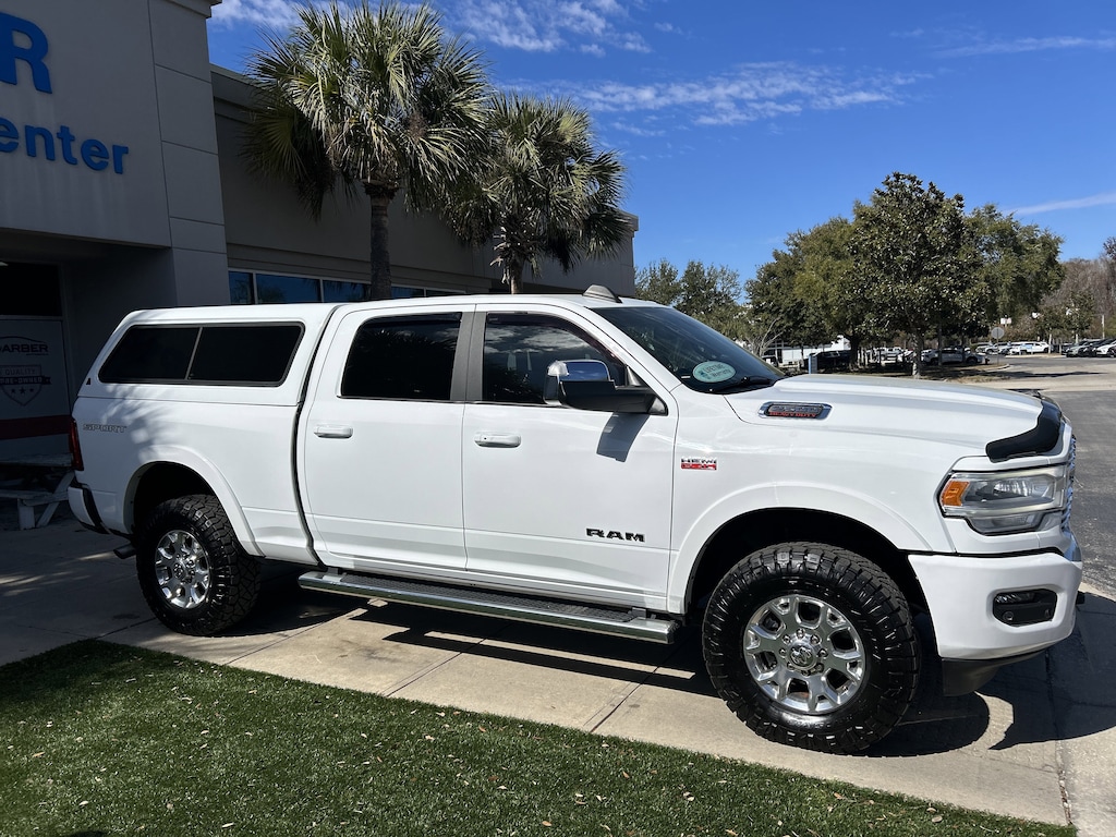 Used 2022 Ram 2500 Laramie Crew Cab 4x4 64 Box Truck