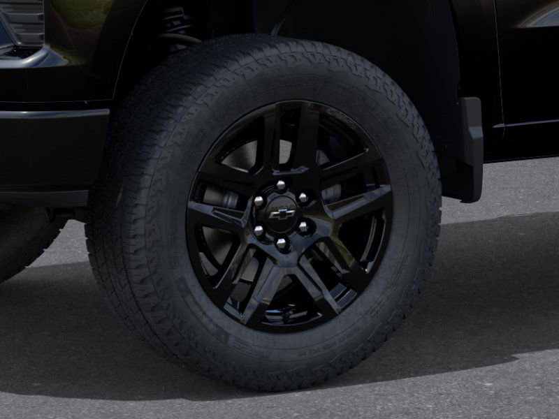 2026 Chevrolet Silverado 1500 Custom Trail Boss photo 4