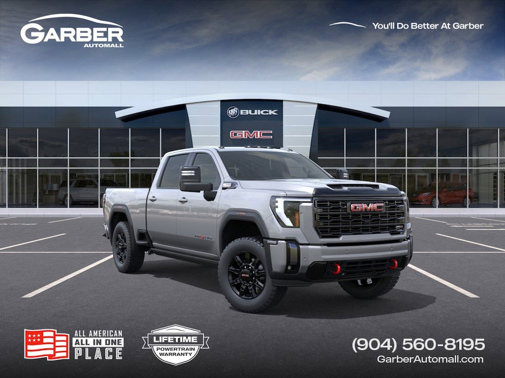 New 2026 GMC Sierra 2500 HD AT4 Truck
