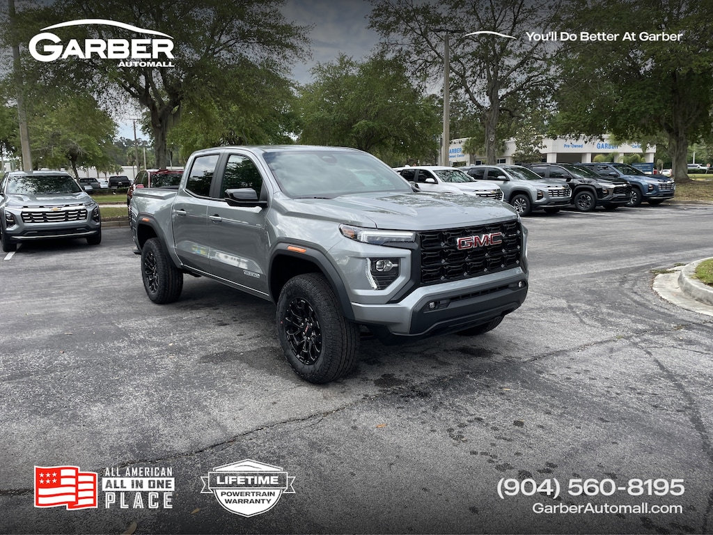 New 2026 GMC Canyon Elevation Truck