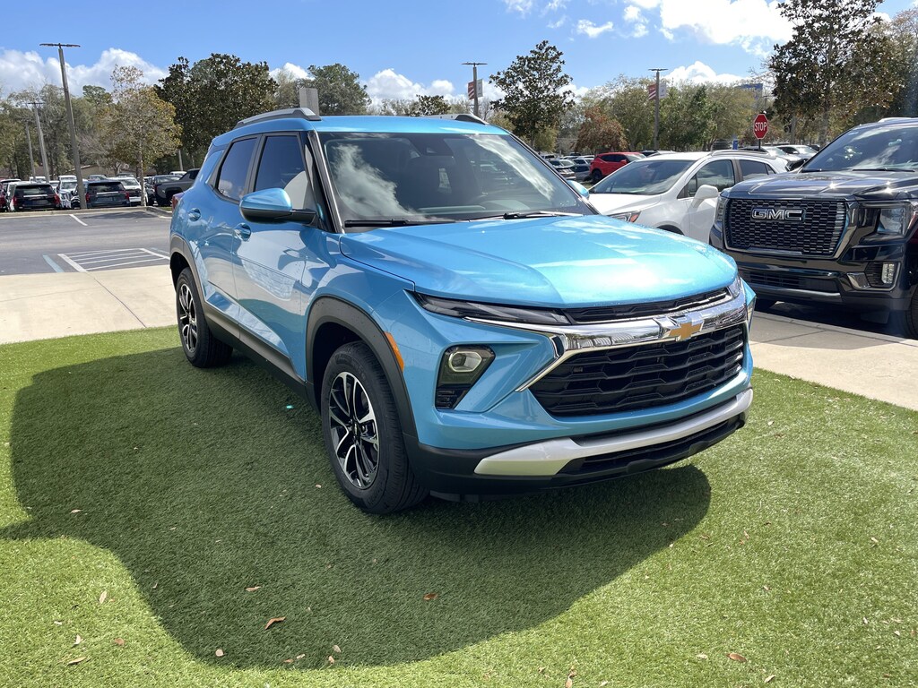 New 2026 Chevrolet Trailblazer LT SUV