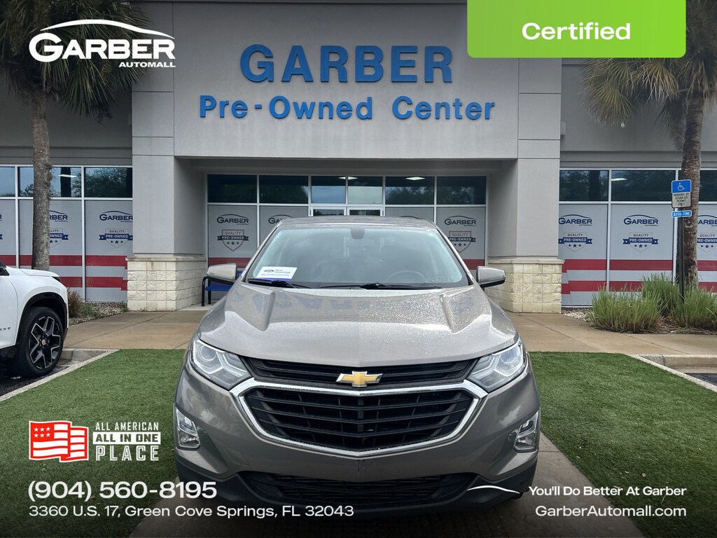 Used 2018 Chevrolet Equinox LT SUV