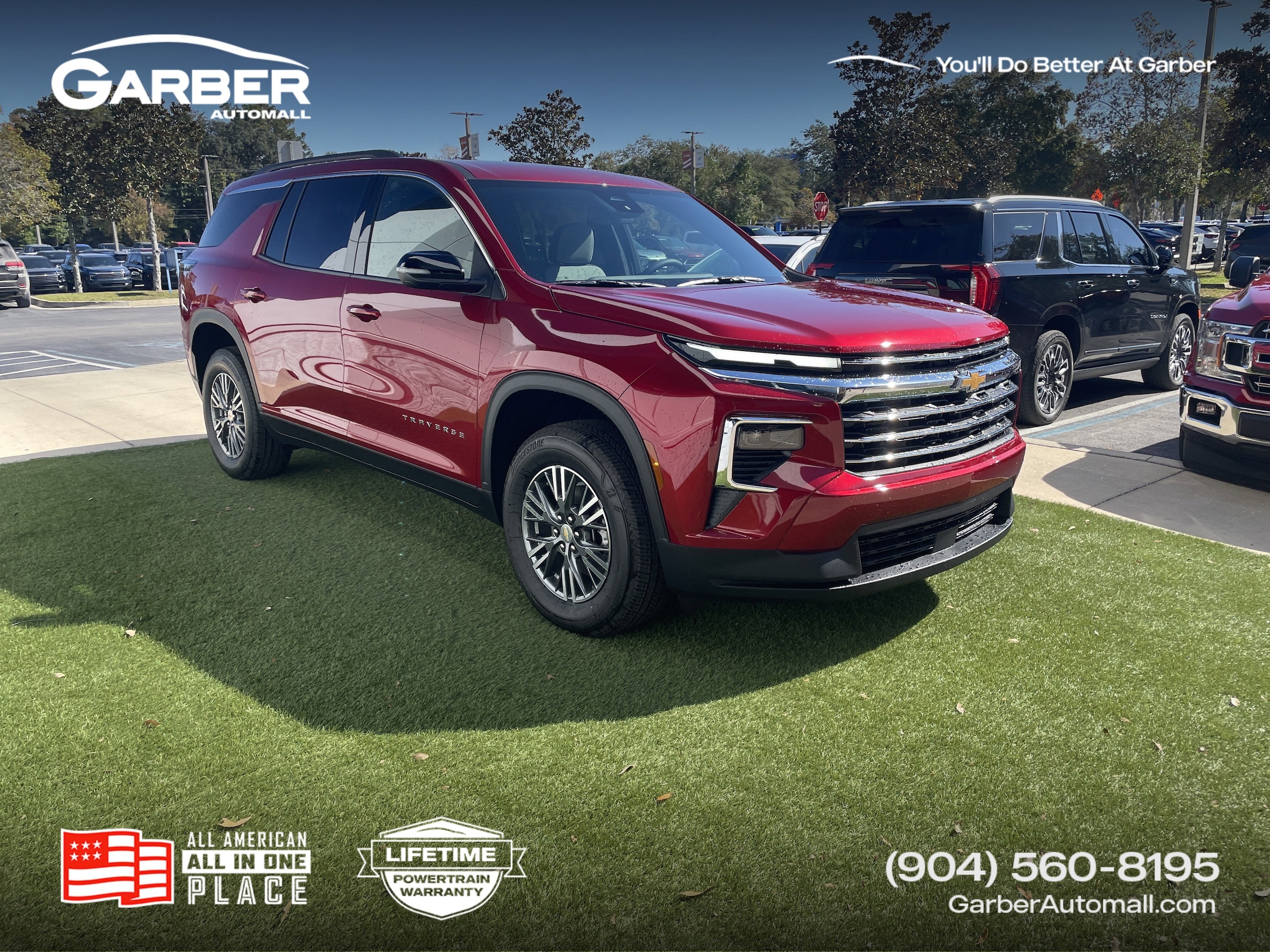 2026 Chevrolet Traverse LT's photo