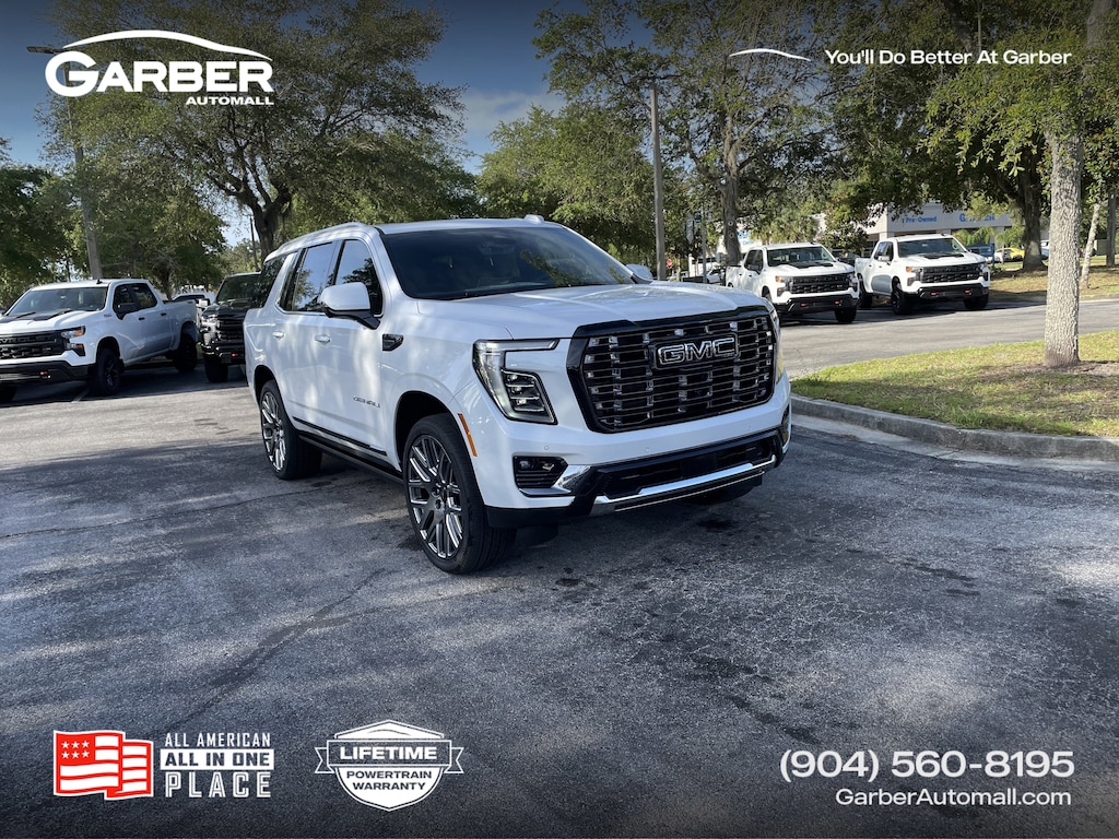 New 2026 GMC Yukon Denali Ultimate SUV