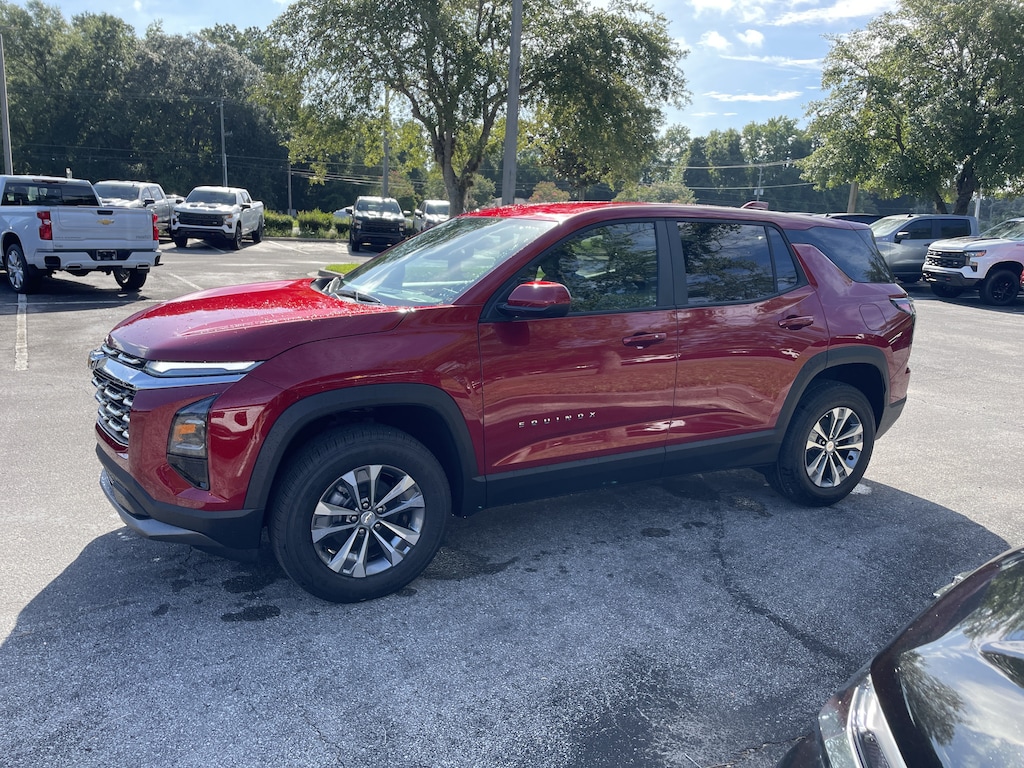 New 2027 Chevrolet Equinox LT SUV
