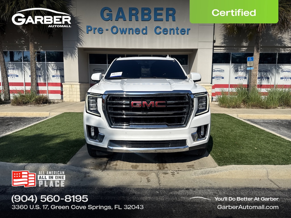 Used 2022 GMC Yukon XL SLT SUV